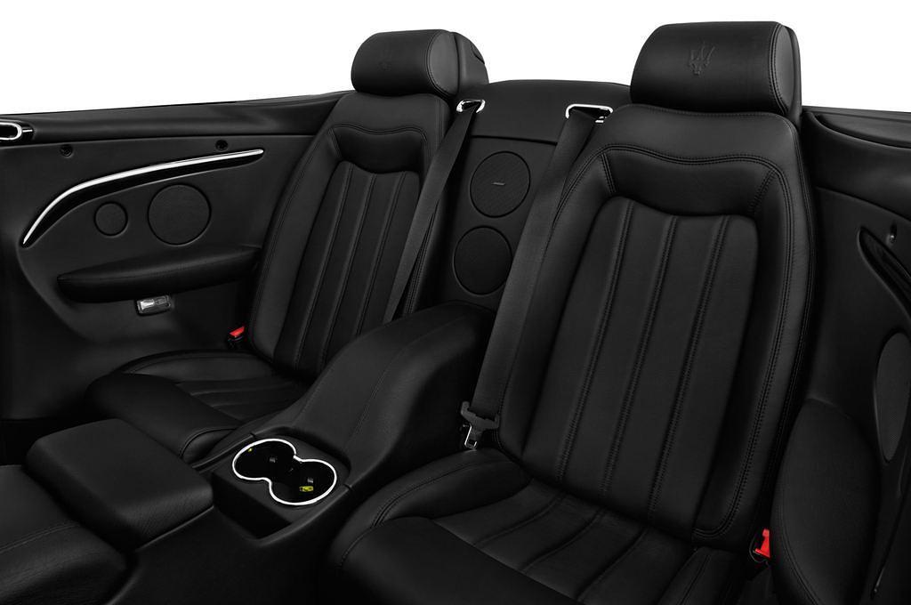 Maserati Grancabrio (Baujahr 2012) - 2 Türen Rücksitze