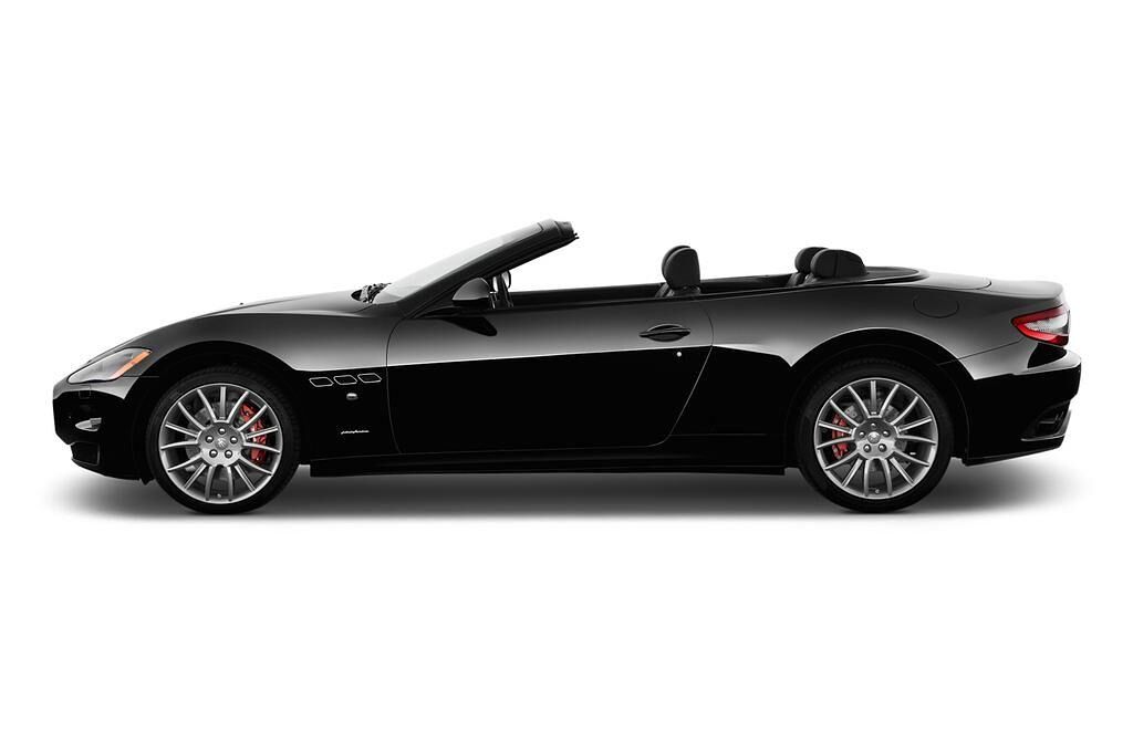 Maserati Grancabrio (Baujahr 2012) - 2 Türen Seitenansicht
