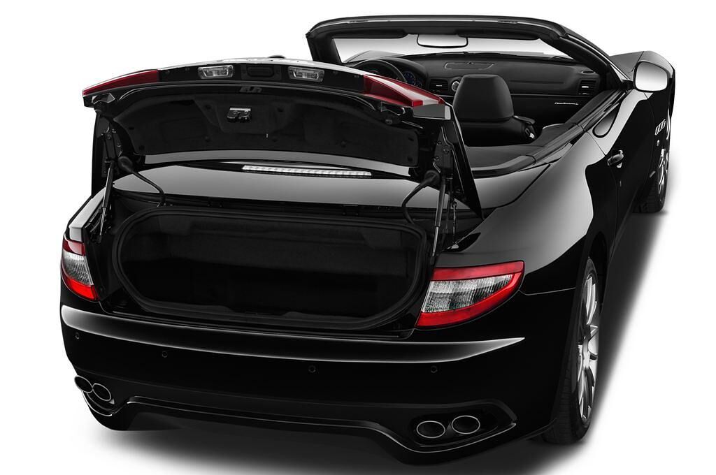 Maserati Grancabrio (Baujahr 2012) - 2 Türen Kofferraum
