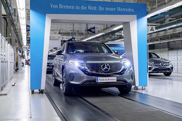 Mercedes EQC