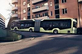 E-Gelenkbus Volvo 7900 EA - Fahrgast-Riese mit Maxi-Akku