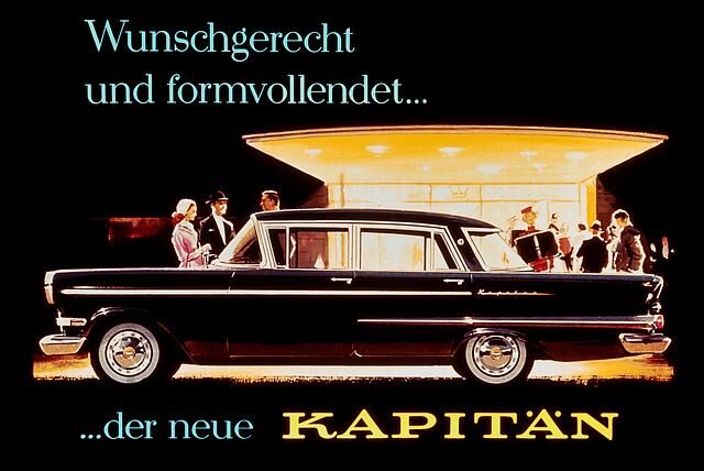 Tradition: 60 Jahre Opel Kapitän P 2,6 - Wechselhafte Aussicht
