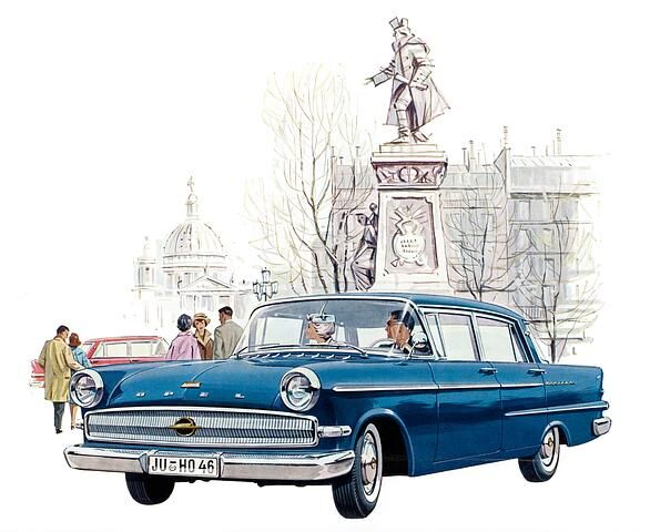 Mit 1.600 Händlern erreicht das Opel-Netz fast den Stand von VW (1.650 Händler) und fast drei Mal mehr als Mercedes 