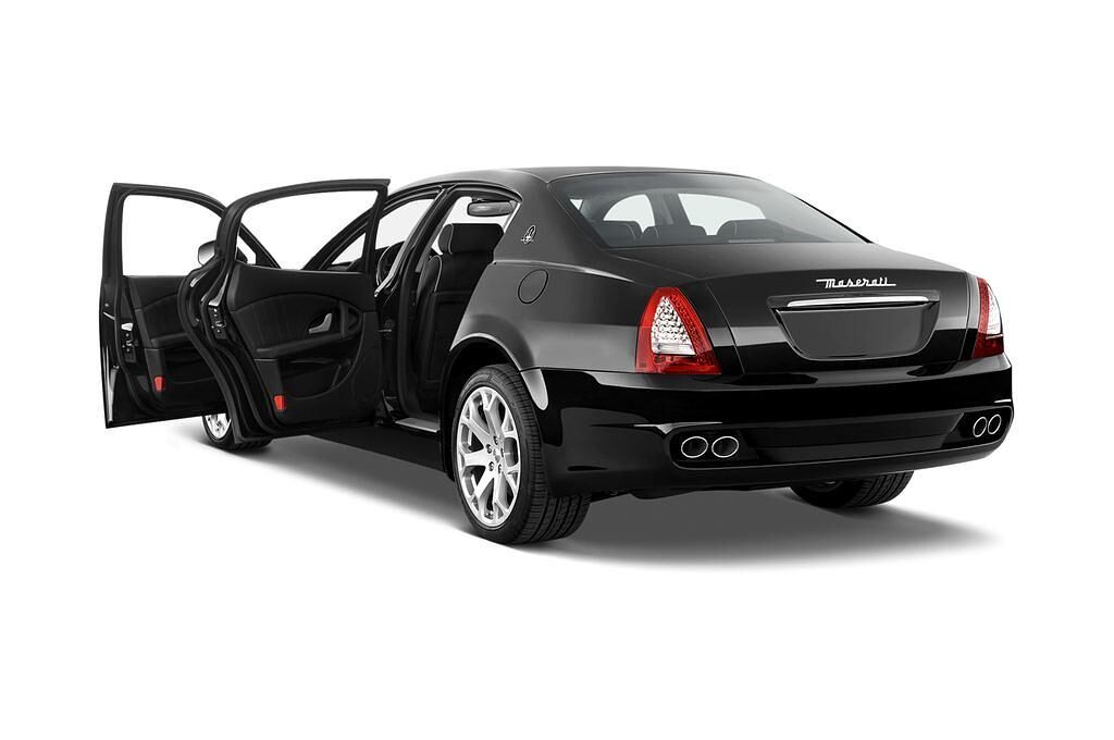 Maserati Quattroporte (Baujahr 2010) - 4 Türen Tür geöffnet