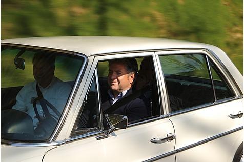 Mercedes 280 E der Baureihe W115 / Strich-Acht