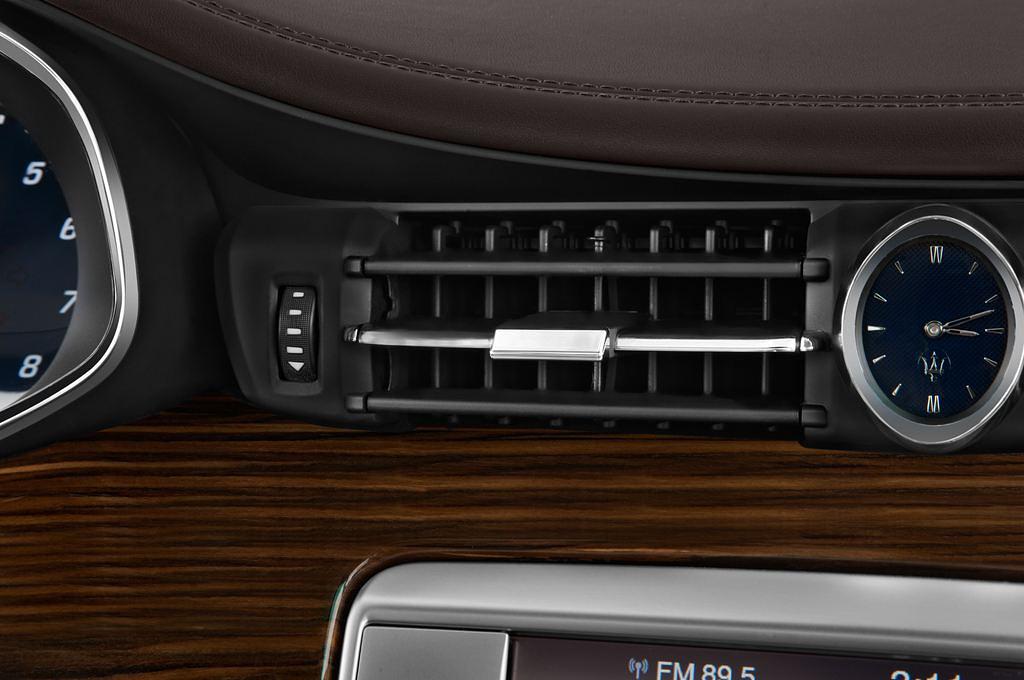 Maserati Quattroporte (Baujahr 2015) S Q4 V6 Awd 4 Türen Lüftung