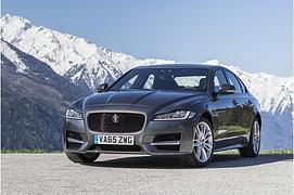 Jaguar XF 2.0d AWD - Allrad für alle