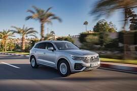 VW Touareg Sondermodell Drive - Zugmaschine ab Werk