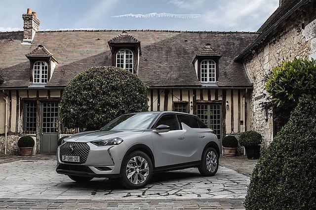 DS 3 Crossback E-Tense