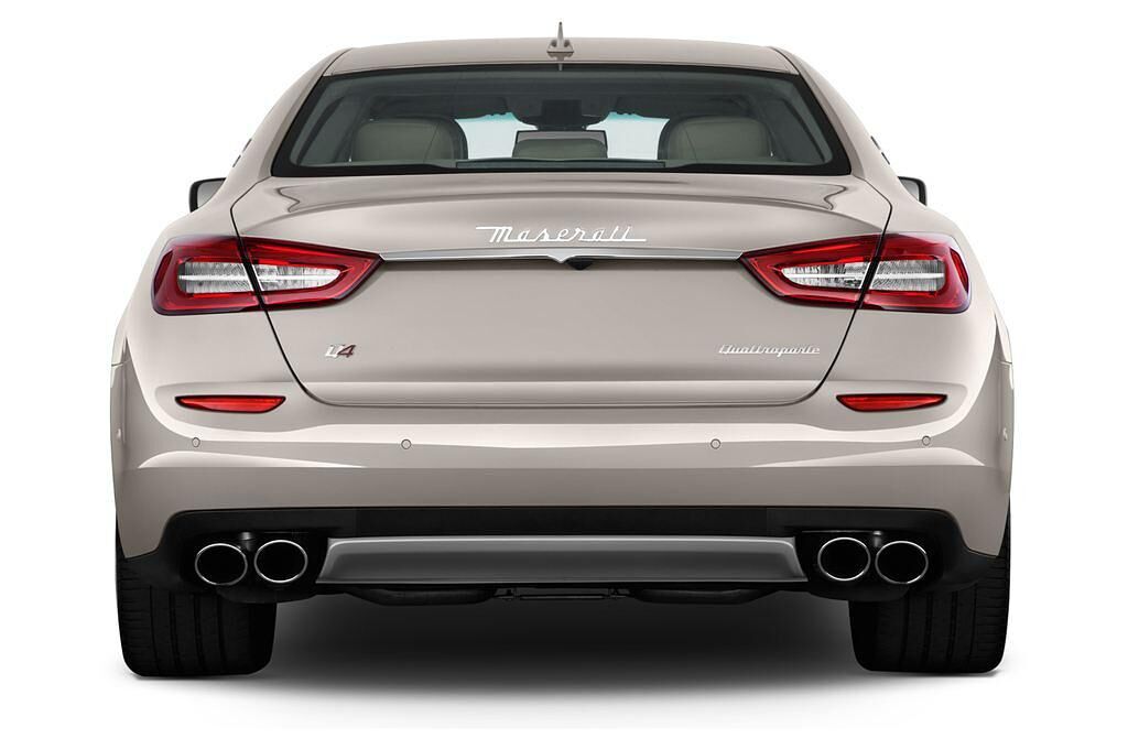 Maserati Quattroporte (Baujahr 2015) S Q4 V6 Awd 4 Türen Heckansicht