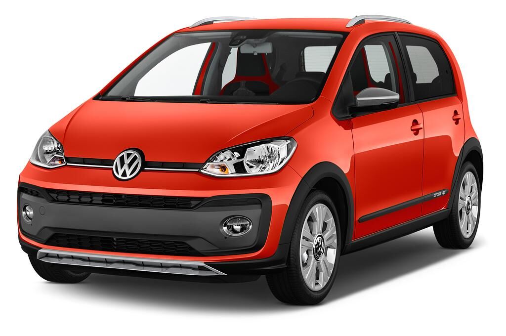 Volkswagen Up (Baujahr 2018) Cross Up 5 Türen seitlich vorne