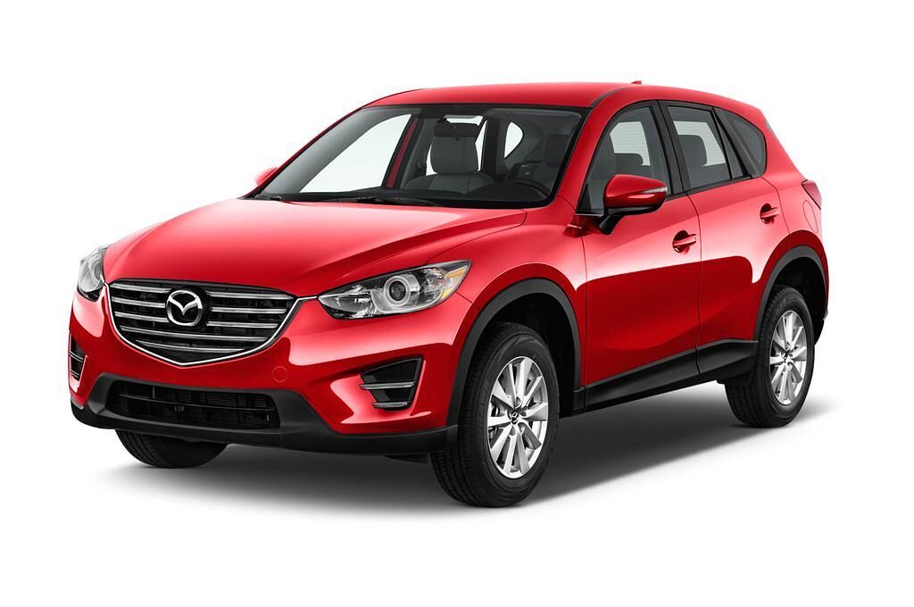 Mazda CX-5 (Baujahr 2015) Exclusive-Line 5 Türen seitlich vorne