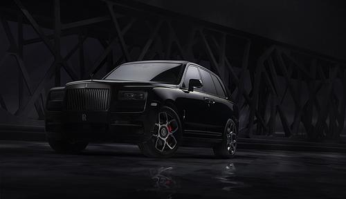 Rolls-Royce Cullinan Black Badge - Halloween auf Rädern