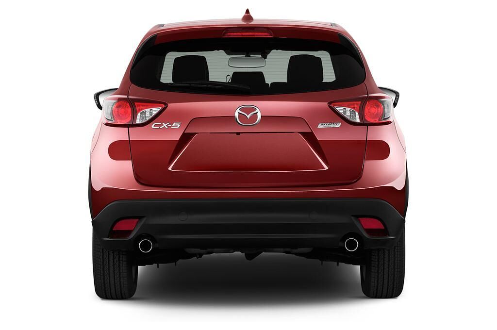 Mazda CX-5 (Baujahr 2011) Sports-Line 5 Türen Heckansicht