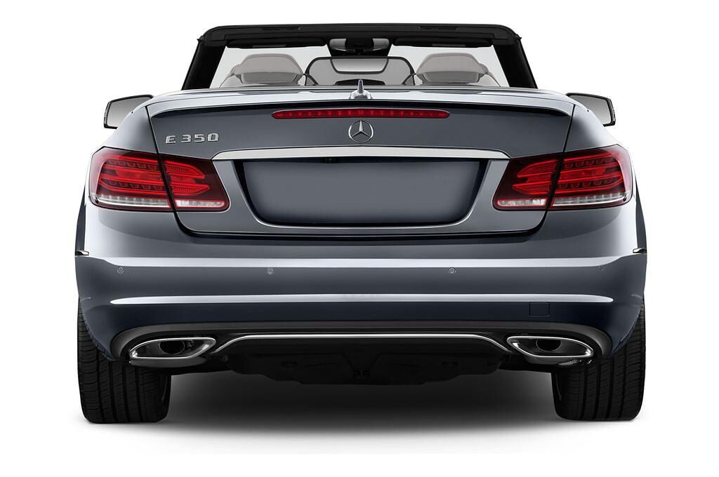 Mercedes E-Class (Baujahr 2013) - 2 Türen Heckansicht