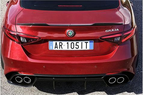 Alfas Giulia Quadrifoglio startet ab 17. Juni 2016. Zu Preisen ab 71.800 Euro