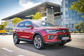Ssangyong Korando 1.5 T-GDi - Angekommen