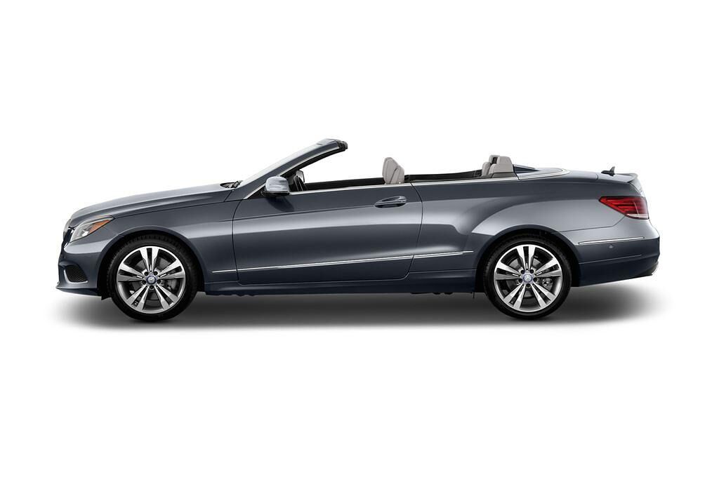Mercedes E-Class (Baujahr 2013) - 2 Türen Seitenansicht