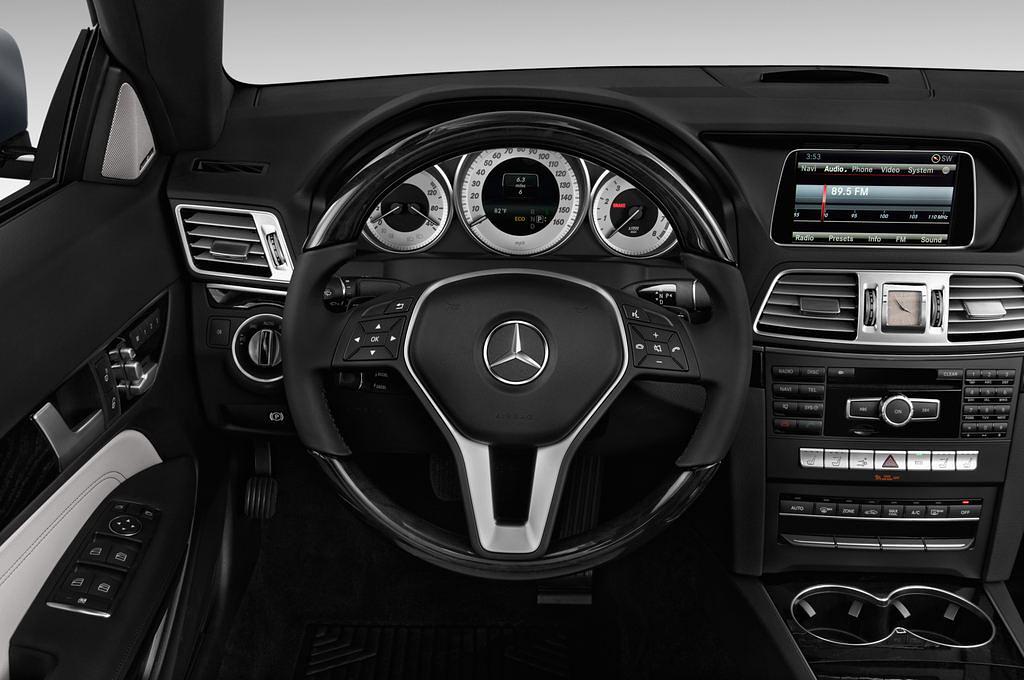 Mercedes E-Class (Baujahr 2013) - 2 Türen Lenkrad