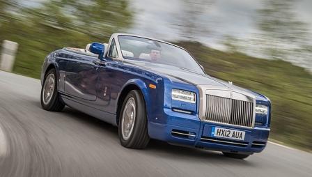 Rolls-Royce Phantom Series II Drophead Coupé