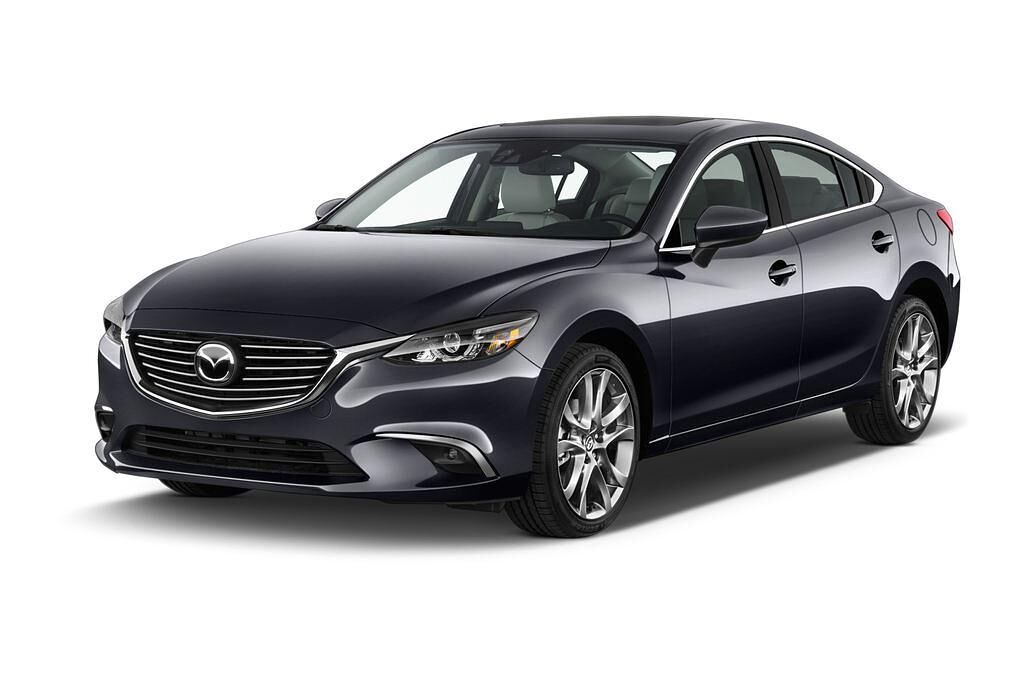 Mazda Mazda6 (Baujahr 2015) Sports-Line 4 Türen seitlich vorne