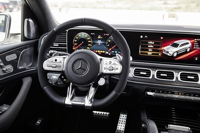 Mercedes AMG GLS 63