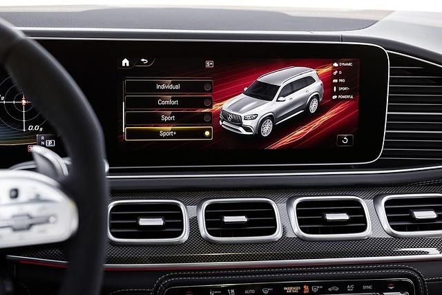 Mercedes AMG GLS 63