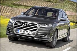 Stromschlag: Test Audi SQ7 mit technischen Daten, Preis, Marktstart und 0-100-km/h-Zeit