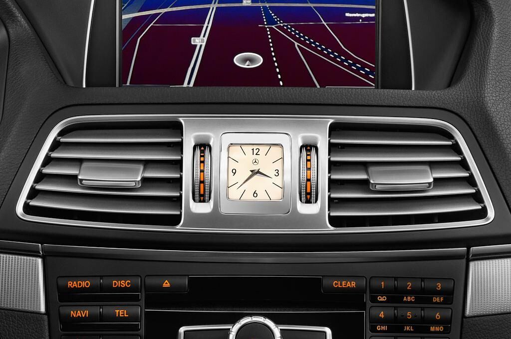 Mercedes E-Class (Baujahr 2015) - 2 Türen Lüftung