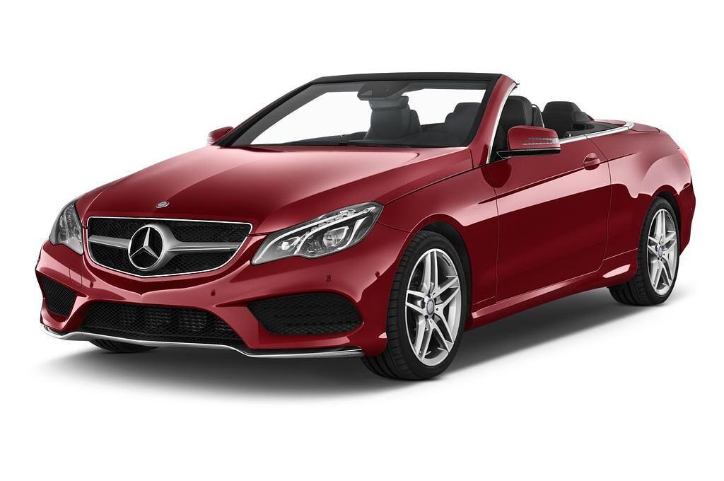 Mercedes E-Class (Baujahr 2015) - 2 Türen seitlich vorne