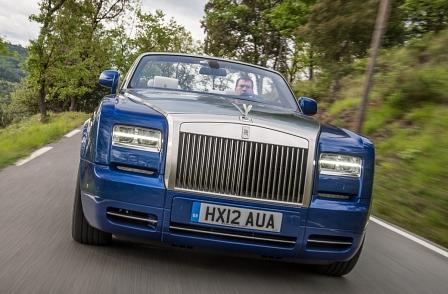 Rolls-Royce Phantom Series II Drophead Coupé