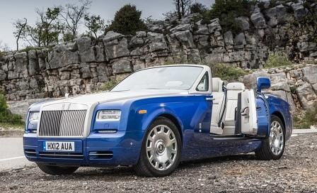 Rolls-Royce Phantom Series II Drophead Coupé