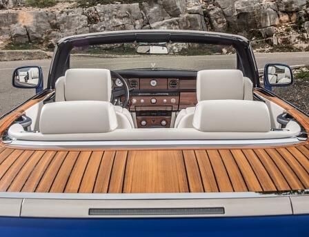 Rolls-Royce Phantom Series II Drophead Coupé