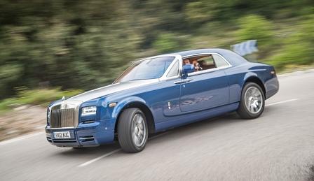 Rolls-Royce Phantom Series II Drophead Coupé
