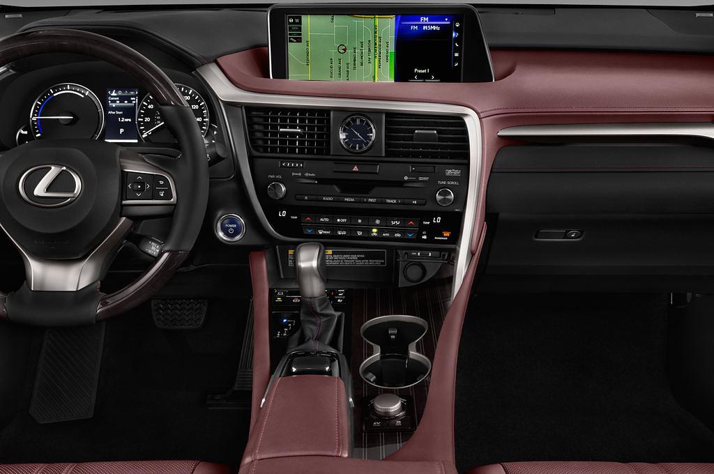 Lexus RX (Baujahr 2016) - 5 Türen Mittelkonsole