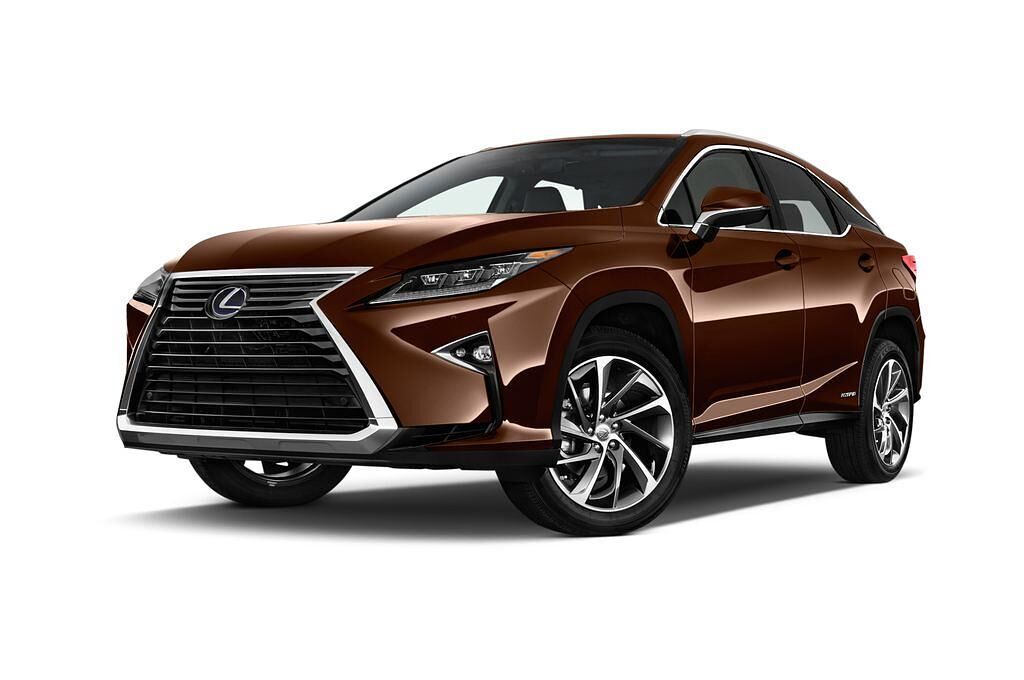 Lexus RX (Baujahr 2016) - 5 Türen seitlich vorne mit Felge