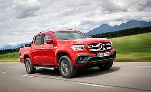 Test: Mercedes X 350d - Zwischen den Stühlen Test: Mercedes X 350d - Zwischen den Stühlen