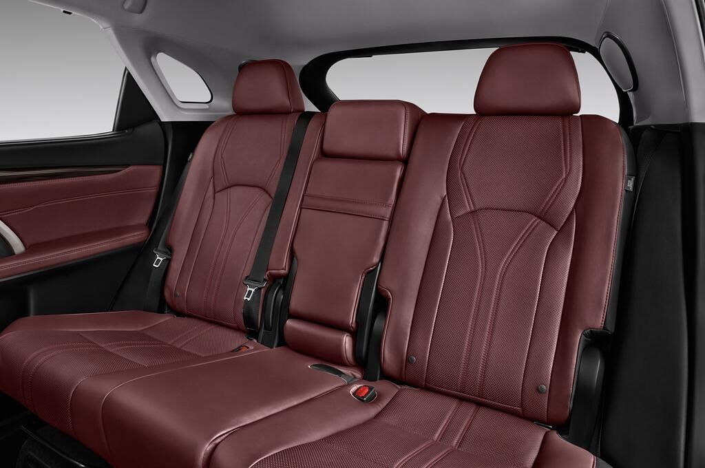 Lexus RX (Baujahr 2016) - 5 Türen Rücksitze