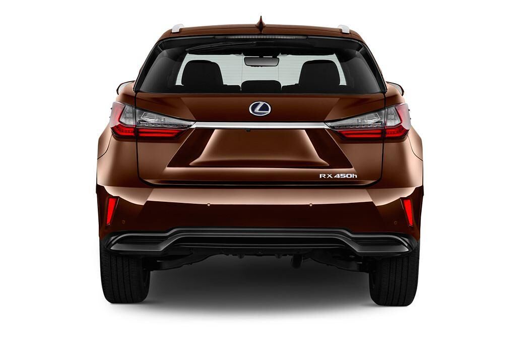 Lexus RX (Baujahr 2016) - 5 Türen Heckansicht