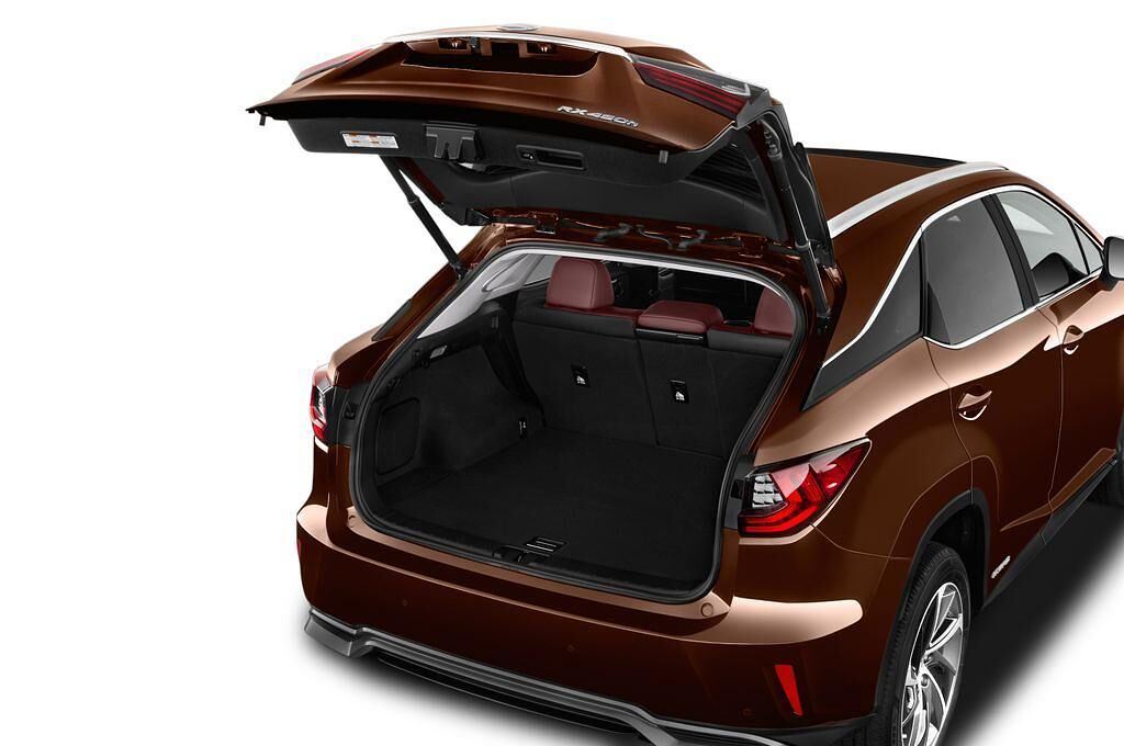 Lexus RX (Baujahr 2016) - 5 Türen Kofferraum