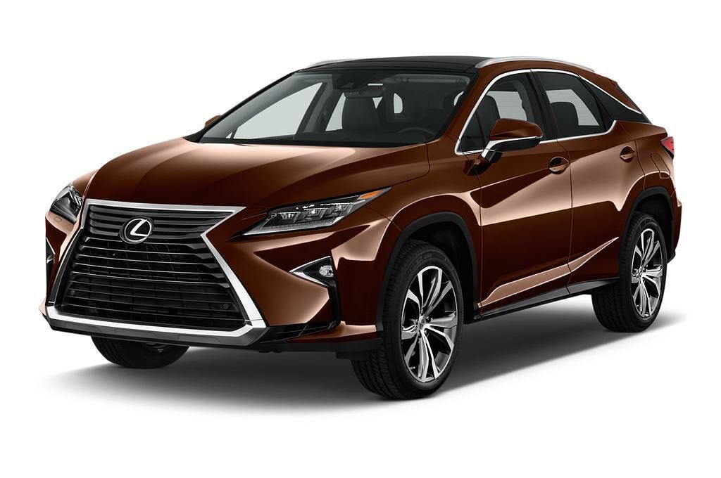Lexus RX (Baujahr 2016) Executive Line 5 Türen seitlich vorne
