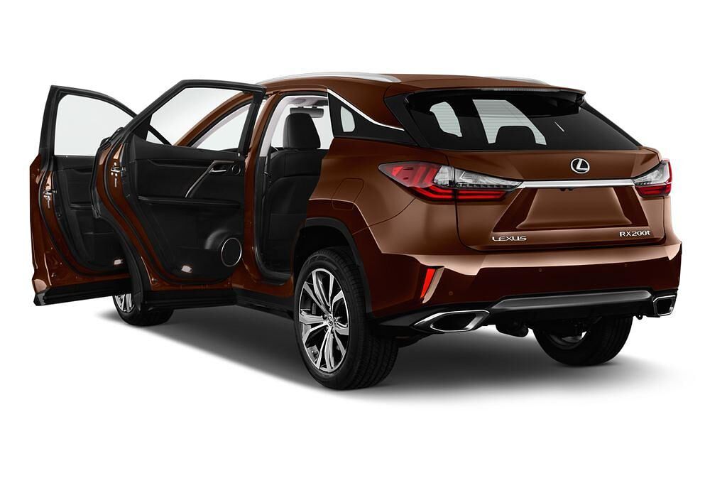 Lexus RX (Baujahr 2016) Executive Line 5 Türen Tür geöffnet