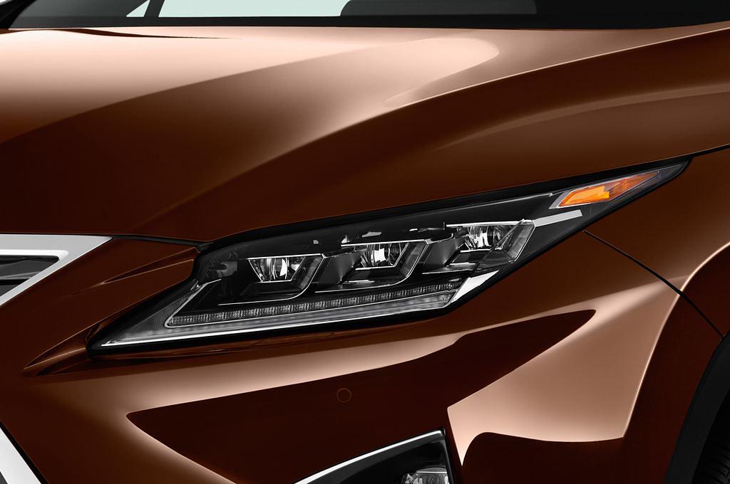 Lexus RX (Baujahr 2016) Executive Line 5 Türen Scheinwerfer