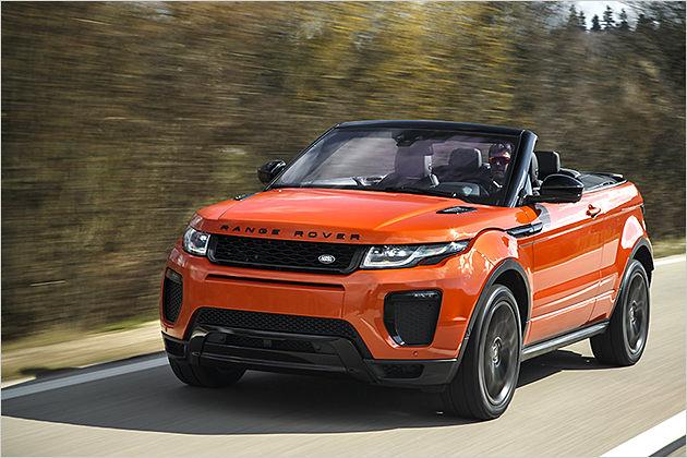 Das Evoque Cabrio kostet mindestens 51.200 Euro. Marktstart ist am 4. Juni 2016