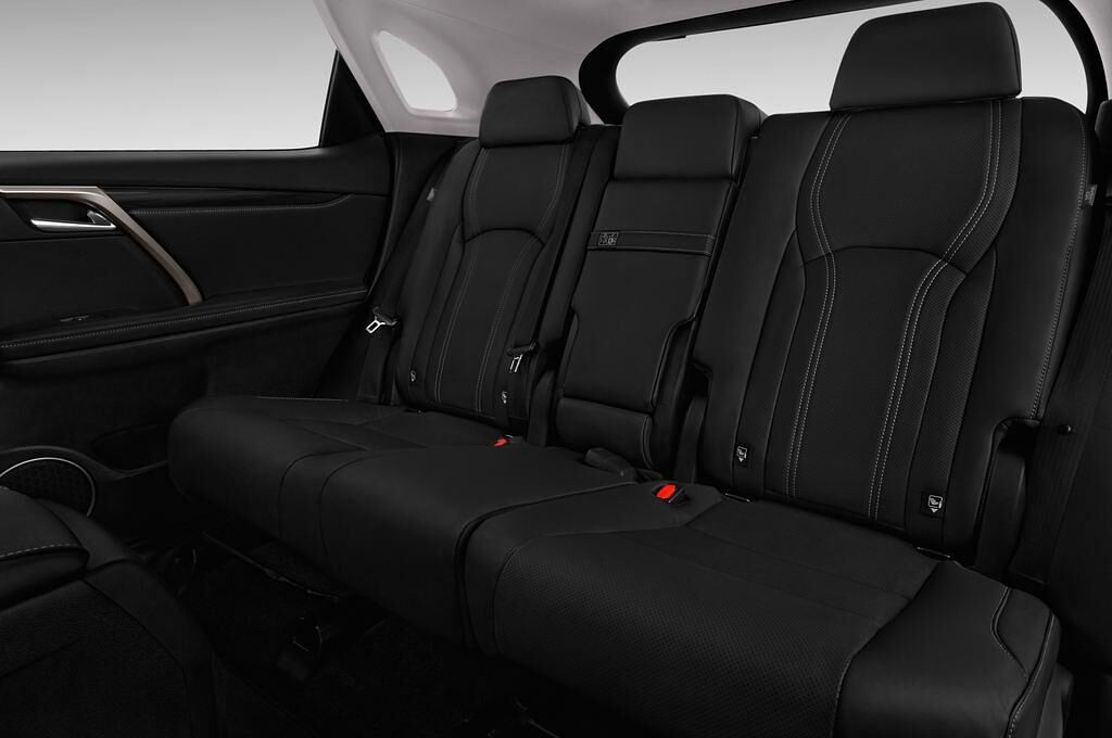 Lexus RX (Baujahr 2016) Executive Line 5 Türen Rücksitze