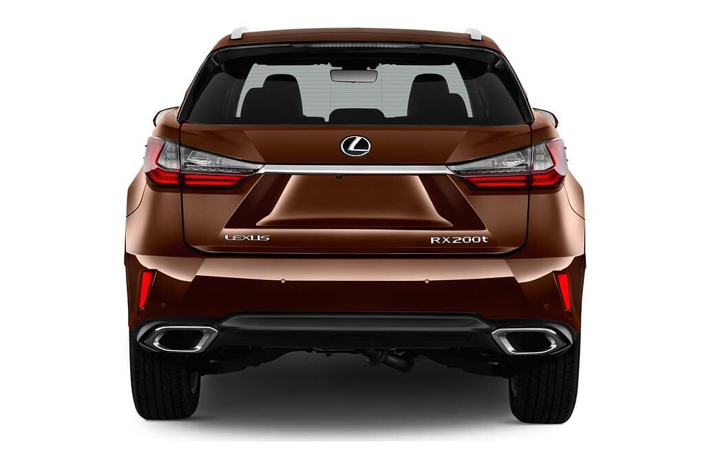 Lexus RX (Baujahr 2016) Executive Line 5 Türen Heckansicht