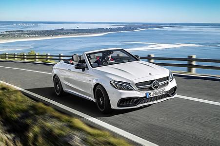 Mercedes AMG C 63 Cabrio - Brüllender Sommertraum
