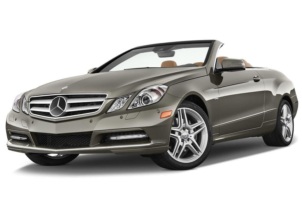 Mercedes E-Class (Baujahr 2012) Avantgarde 2 Türen seitlich vorne mit Felge