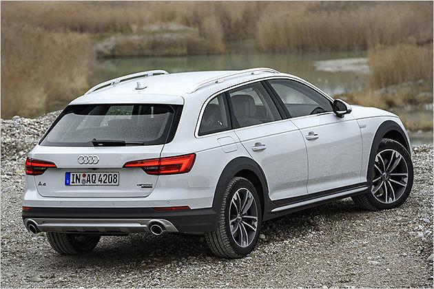 Der A4 allroad kommt serienmäßig mit quattro-Antrieb