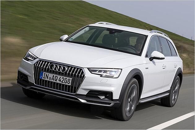 Der A4 allroad quattro ist das erste Modell von Audi mit den neuen ultra-Allrad. Q5 und A6 sollen folgen ...
